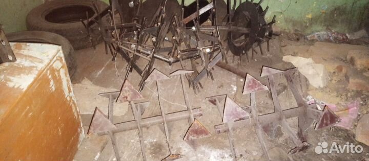 Ежи, пропашники