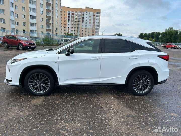 Lexus RX 3.5 AT, 2019, 81 000 км