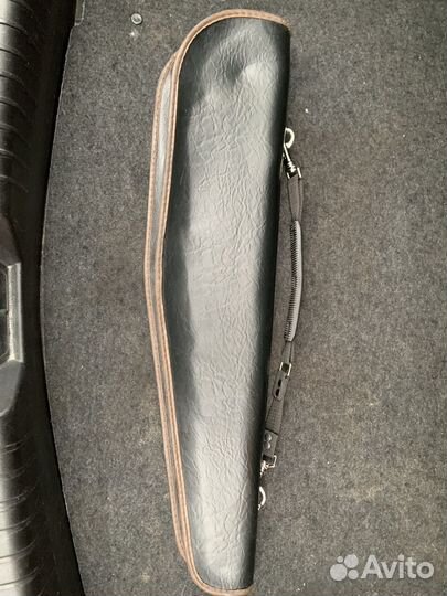 Чехол сумка для оружия кожа