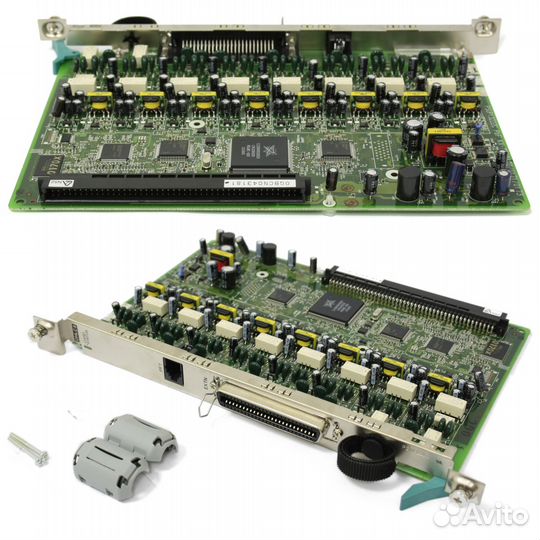 Плата Panasonic dhlc8 - KX-TDA0170 / KX-TDA0170XJ