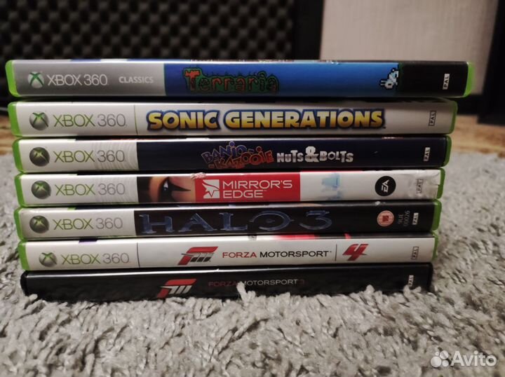 Продаю лот игр на xbox360