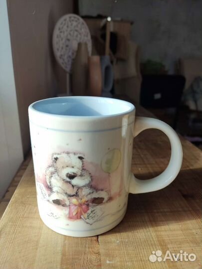 Кружка из серии Teddy bear чашка