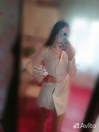 Платье на выпускной женское р44