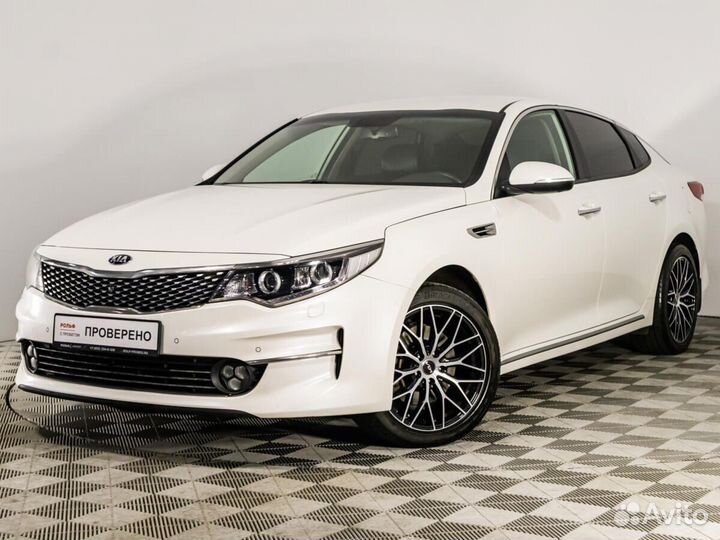 Kia Optima 2.4 AT, 2017, 154 636 км
