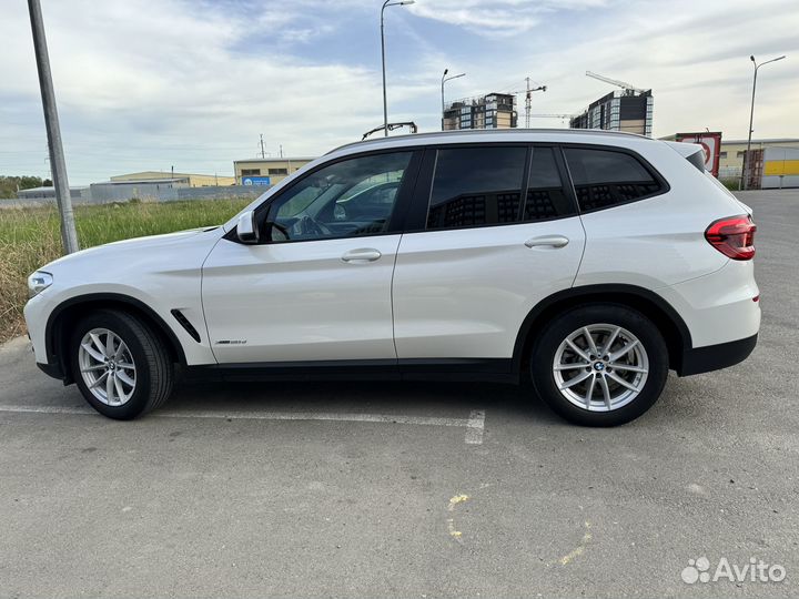 BMW X3 2.0 AT, 2018, 94 000 км