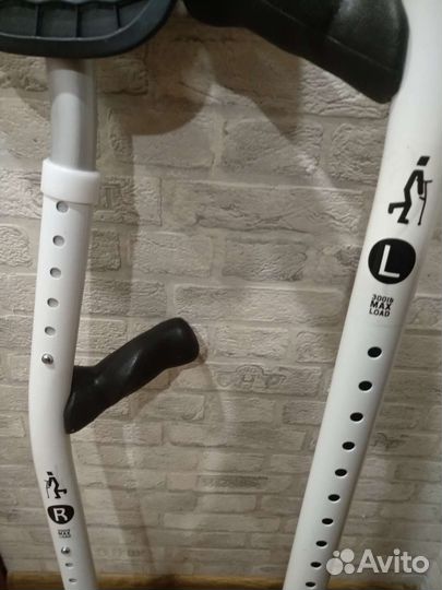 Ortonica KR 407 Костыли подмышечные универсальные