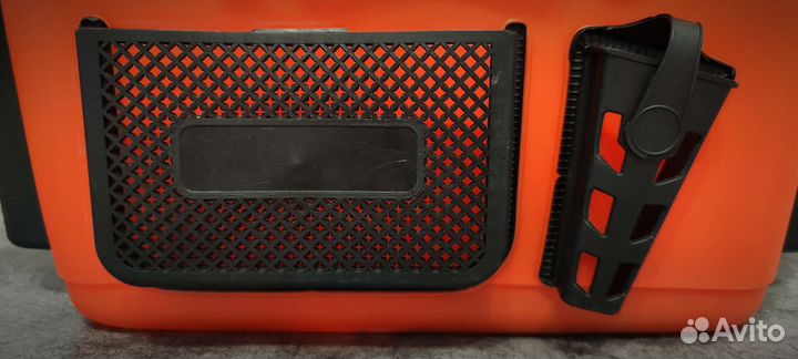 Рыболовная сумка-кан пвх со стойками, 40см