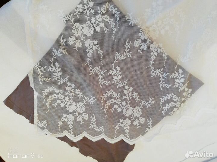 Новая тюлевая штора