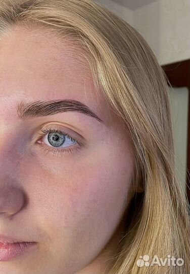 Коррекция/окрашивание бровей