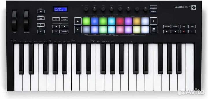 Midi-клавиатура Novation Launchkey 37 MK3
