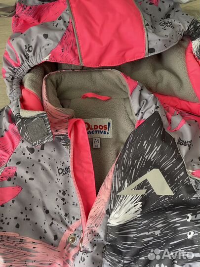 Комбинезон демисезонный 74