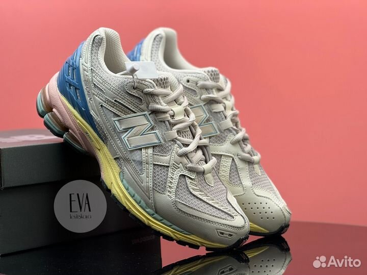 Кроссовки New Balance 1906U Angora Blue Pink