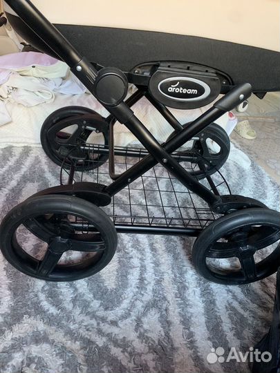 Коляска 2 в 1 aroteam cocoline