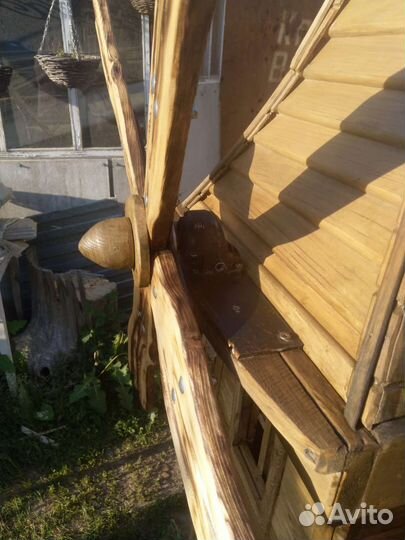 Мельница для сада