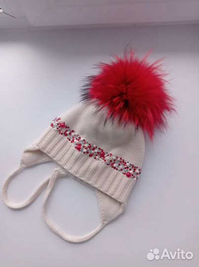 Шапочка из мериноса