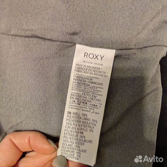 Пуховик женский 46 48 размер roxy