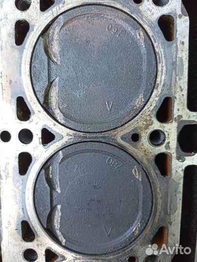 Блок цилиндров Рено Меган 2 к4м