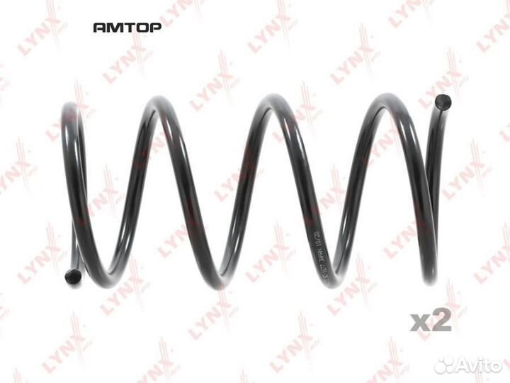 Lynxauto SC-1677 Пружина подвески передняя lynxaut