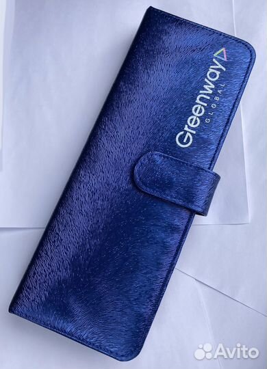 Клатч папка для фиолок Гринвей