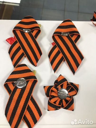 Брошь к 9 мая