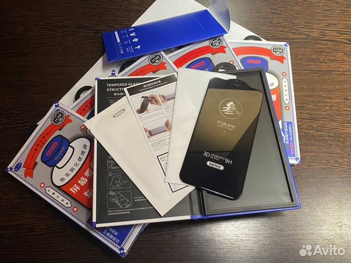 Защитное стекло 3D Remax для iPhone