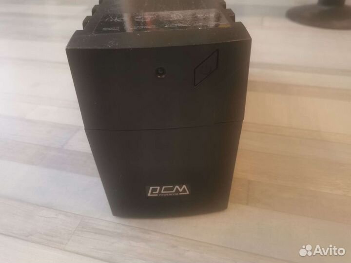 Ибп PowerCom Raptor RPT-600A euro, 600вa