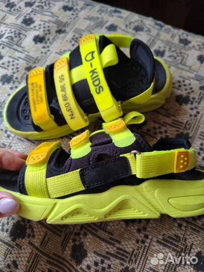 Сандали котофей 33р