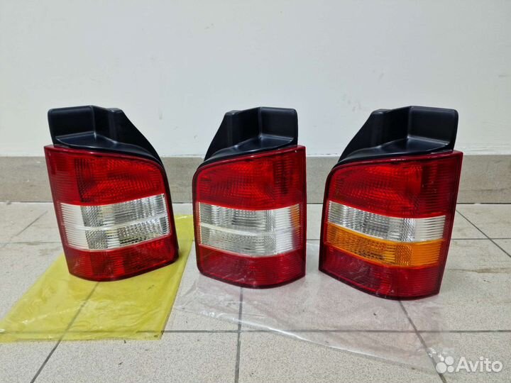 Задние фонари (L/R) Volkswagen Transporter T5