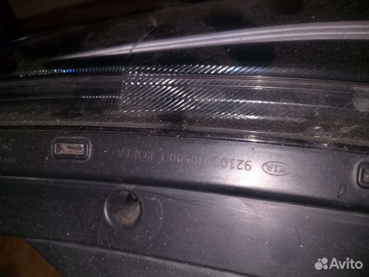 Фара kia rio 4 оригинал левая