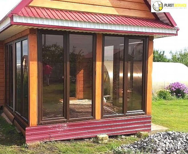 Пластиковые окна и двери