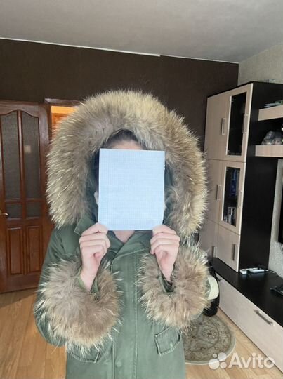 Женская парка