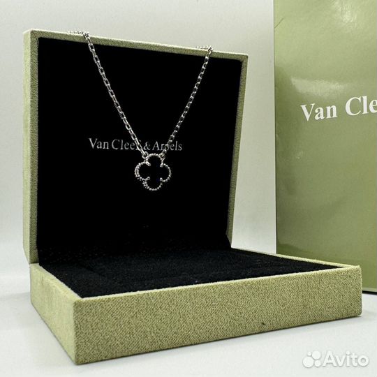 Van cleef arpels подвеска(премиум)