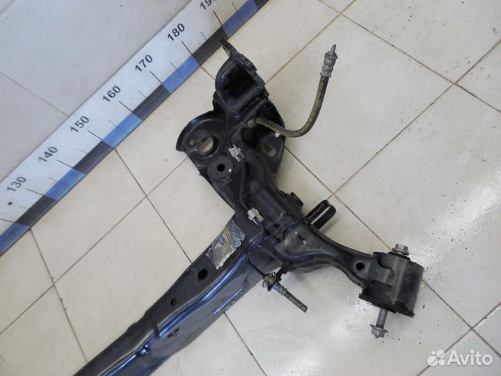 Балка задняя C3 2009-2016