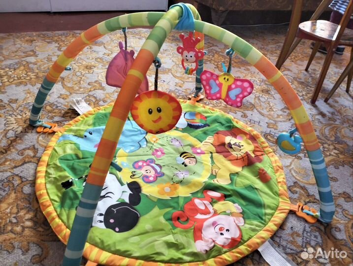 Развивающий коврик