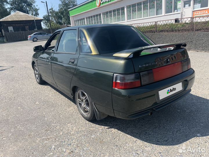 ВАЗ 2110 1.6 МТ, 2006, 174 655 км