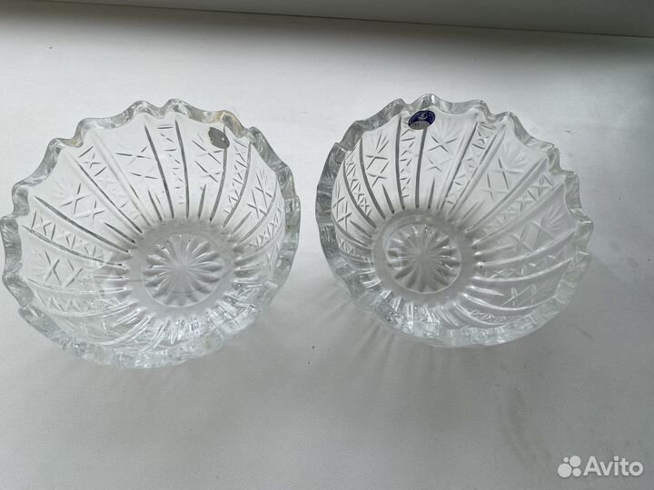 Хрустальная посуда