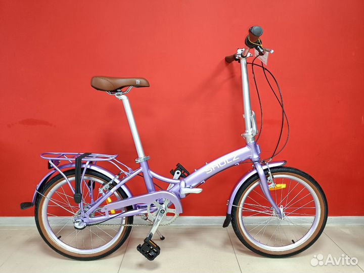 Shulz GOA V-brake Складной велосипед