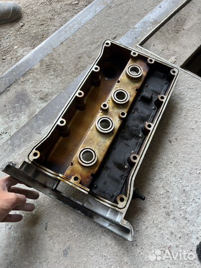 Клапанная крышка nexia 1.6