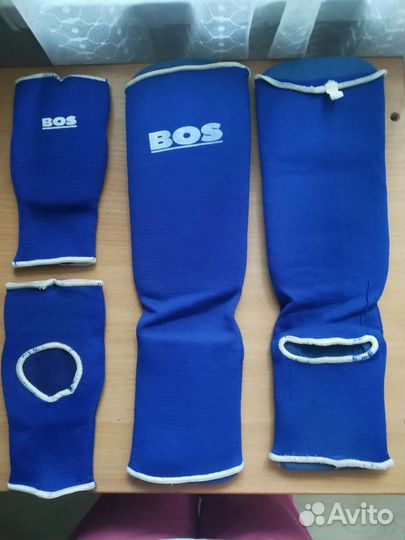 Защита колена и голени