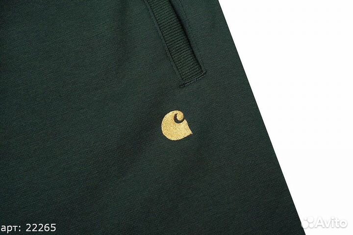 Шорты carhartt (S, M, XL) зеленые