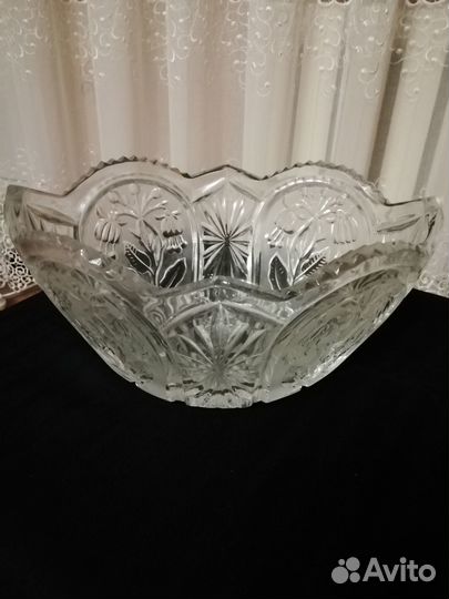 Хрусталь времен СССР