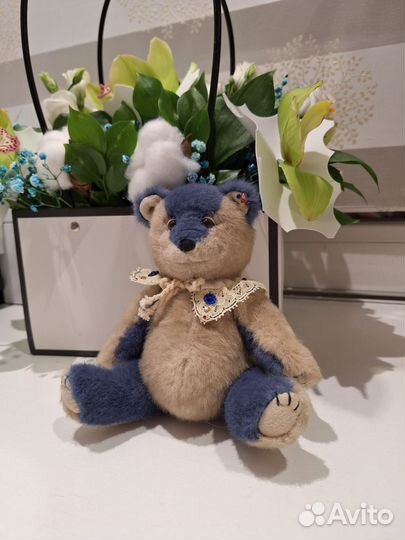 Мишка Тедди ручная работа