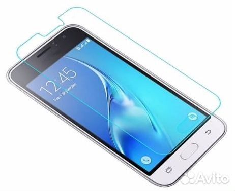 Защитное стекло на samsung Galaxy J1 (2016) J120