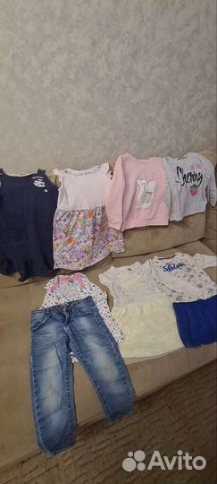 Детские вещи пакетом