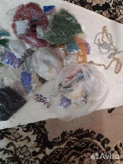 Бийсер разных цветов 5кг