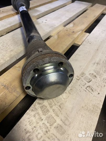 Skoda superb 2 привод правый