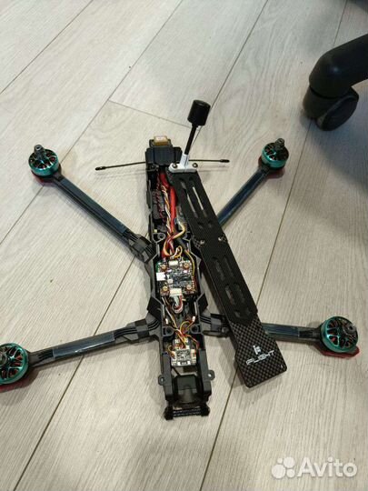 FPV Квадрокоптер iflight chimera 7