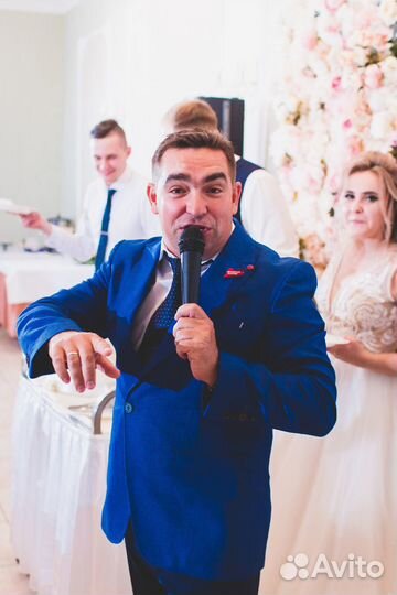 Ведущий праздников (свадьбы, юбилеи, корпоративы)
