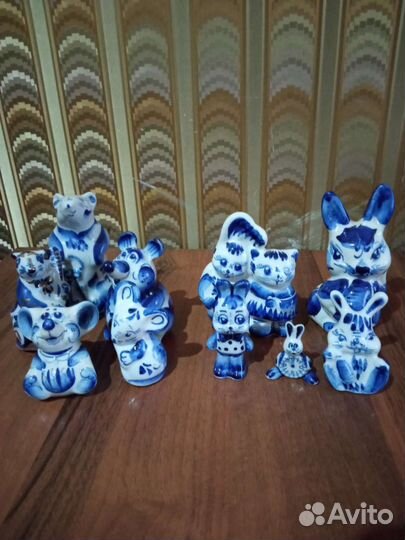 Статуэтки СССР Гадание на ромашке, Майская ночь