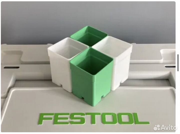 Контейнеры/ячейки для системы festool